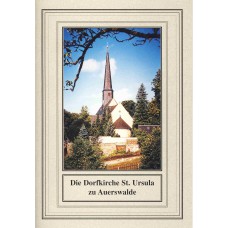 Der kleine sakrale Kunstführer, Band 06: Die Dorfkirche St. Ursula zu Auerswalde